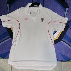 Texas Tech Under Armor Guns Up Polo